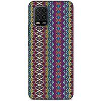 Ethnic Culture (95) Xiaomi Mi 10 Lite Kılıf Silikon Kapak Desenli