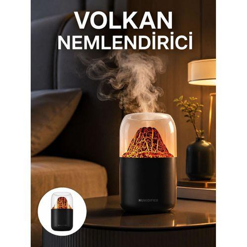 Alev Efektli Ultrasonik Difüzör Yeni Nesil