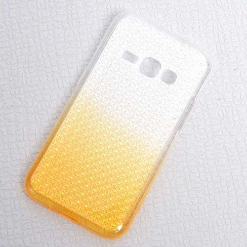 Galaxy J1 2016 Kılıf Zore Renkli Galaxy Silikon