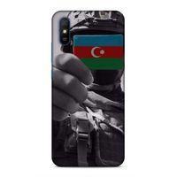 Xiaomi Redmi 9A Uyumlu Kılıf Azarbaijan (40) Fit Silikon Kılıf Asker