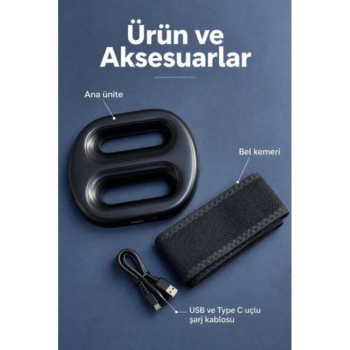 Sabit Frekans Ve Otomatik Modlu Isıtmalı Masaj Aleti