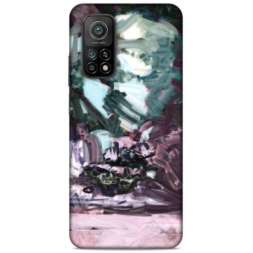 Lopard Xiaomi Mi 10T 5G Uyumlu Kılıf Soyut Sanat (39) Baskılı Liquid Crystal Kılıf