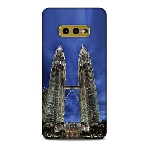 Samsung Galaxy S10e Kılıf Dünya Mimarisi (20) Koruyucu Kılıf Petronas Kuleleri Malezya