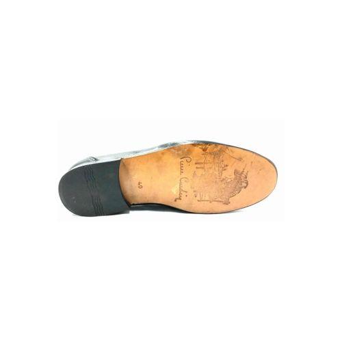 Pierre Cardin 36110 Siyah Erkek Kösele Hakiki Deri Ayakkabı
