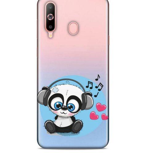 Zoologix (74) Samsung Galaxy M31s Şeffaf Kılıf Silikon Desenli