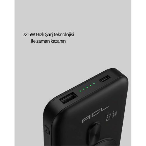 Magsafe Uyumlu Kablosuz Powerbank Taşınabilir Hızlı Şarj