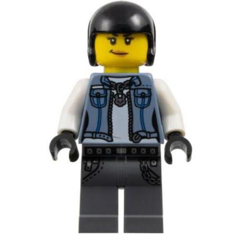 Lego Minifigür Hidden Side Joey hs026