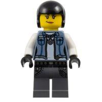 Lego Minifigür Hidden Side Joey hs026