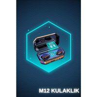 Kadınlar İçin 3 Kordonlu Akıllı Saat Ve Dijital Göstergeli Powerbankli Bluetooth Kulaklık Dokunmatik Kontrol