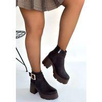 Pinma Acı Kahve Cilt Topuklu Bot