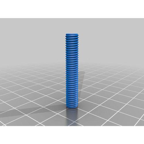 Kişiye Özel NUT JOB Kapı Çanı Dişli Çubuk M6 (Bu ürün Sadece Plastik parçadır - Almadan Önce Soru Sorabilirsiniz)