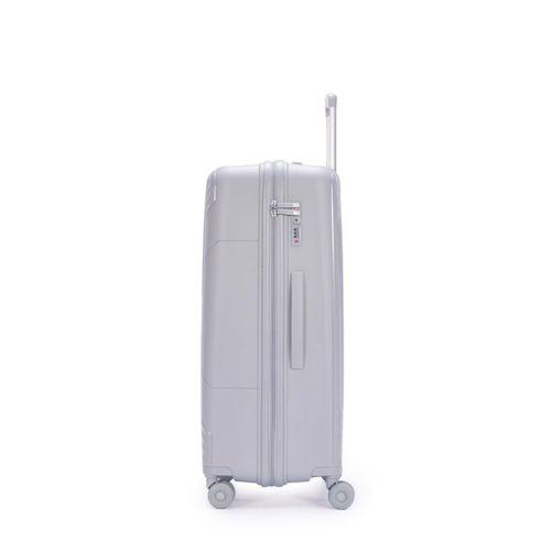 Benetton Trolley Valiz Açık Gri Büyük Boy 14BNT8001-01-AGRI