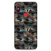 Xiaomi Redmi Note 6 Pro Kılıf Baskılı Özel Seri Taşlı (34) Slim Armor Kılıf