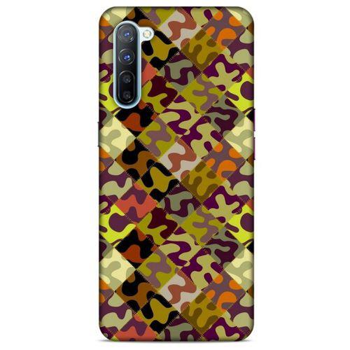 Kamuflaj 86 Oppo Reno 3 Kılıf Silikon Kapak