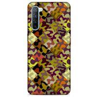 Kamuflaj 86 Oppo Reno 3 Kılıf Silikon Kapak