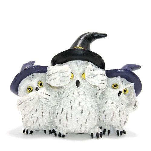 Polyester Baykuş Ailesi