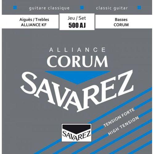 SAVAREZ 500AJ ALLİANCE HİGH TENSİON CORUM BLUE KLASİK GİTAR TELİ