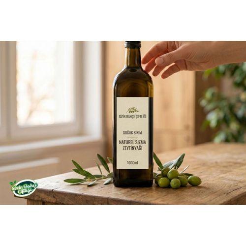 Sizin Bahçe Çiftliği Zeytin Yağı 1000 ml.