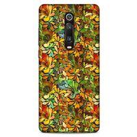 Ethnic Culture (70) Xiaomi Redmi K20 Kılıf Silikon Kapak Desenli