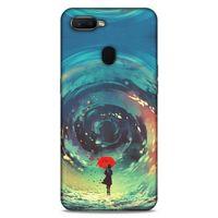 Lopard Oppo Ax7 Uyumlu Kılıf Manipülasyon ☻ (32) Soft Silikon Kılıf Desenli
