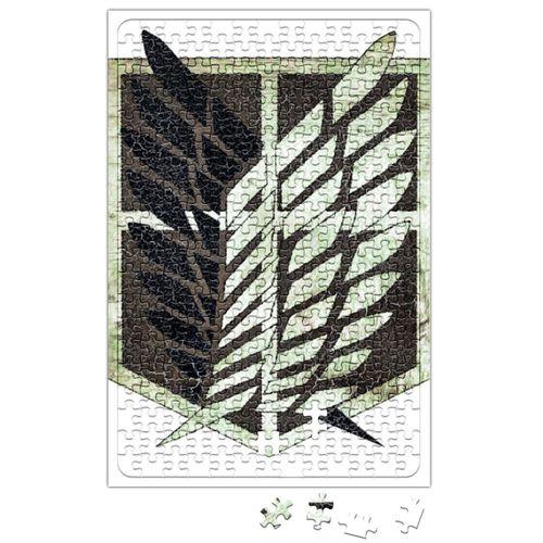 Attack On Titan Scouting Legion Alternative Puzzle 240 Parça