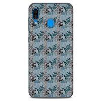 Kamuflaj 27 Samsung Galaxy A30 Kılıf Silikon Kapak