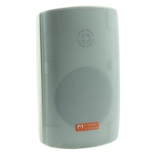 Magicvoice MV-38 11 Cm Trafolu 50 W Beyaz Sütun Hoparlör 2'li Takım