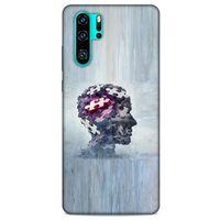 Huawei P30 Pro Kılıf Depresyon (42) Rugged Armor Kılıf Karışık Renkli