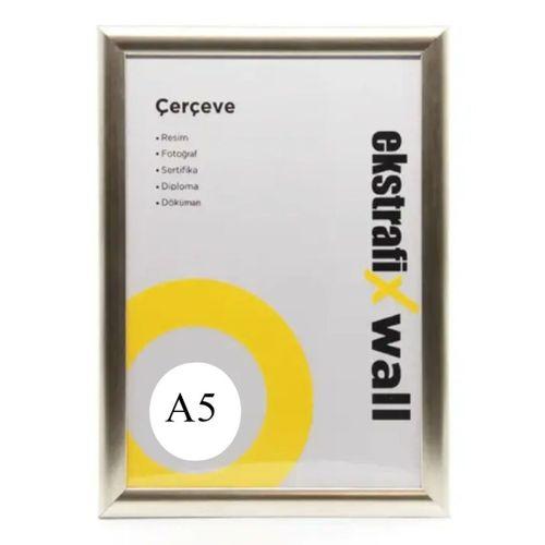 Ekstrafix Çerçeve A5 14,8X21Cm Gümüş