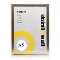 Ekstrafix Çerçeve A5 14,8X21Cm Gümüş