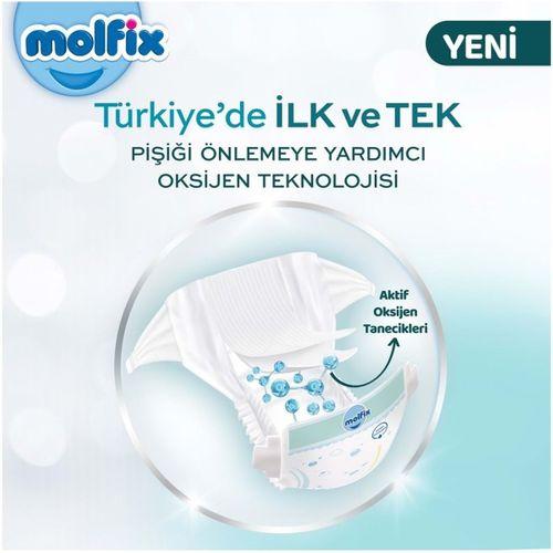Molfix Premium Bebek Bezi Fırsat Paketi 4 Beden 7-14 Kg 54 Adet