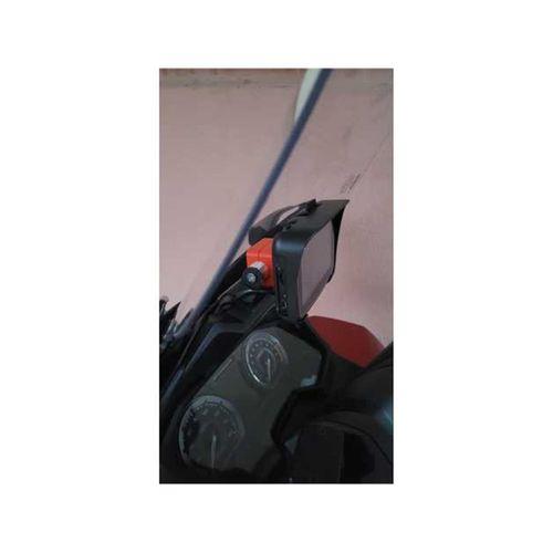 C5 Motosiklet Navigasyon Carplay Montajı Honda Forza için (Bu ürün Sadece Plastik parçadır - Almadan Önce Soru Sorabilirsiniz)