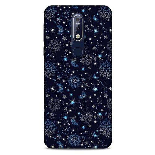 Spacex (9) Tema Kılıf Nokia 7.1 Kılıf