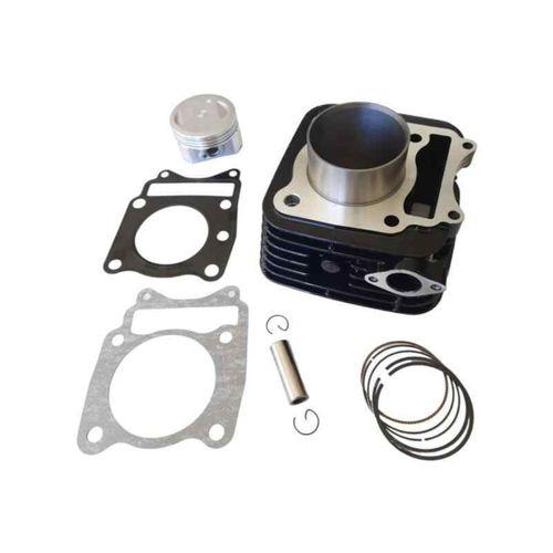TVS Tvs Apache Silindir Siyah Komple 180 Cc 62,50 Mm Atg Sekmanlı