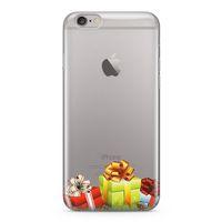 Apple iPhone 6 Plus - 6S Plus Kılıf Sevgiliye Hediye Arka Kapak Koruma Desenli Full Koruyucu