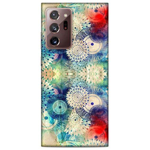 Lopard Samsung Galaxy Note 20 Ultra Uyumlu Kılıf Manipülasyon ☻ (9) Kılıf Baskılı