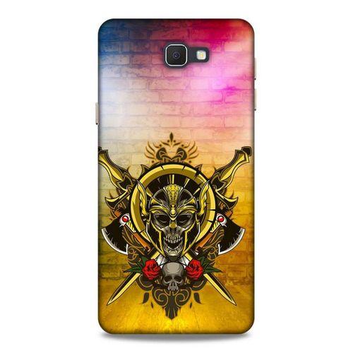 Lopard Samsung Galaxy J7 Prime Uyumlu Kılıf Tattoo's (38) Neo Hybrid Kılıf Kılıç Dövmesi
