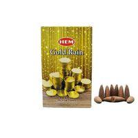 Gold Rain Back Flow Cones 10'lu