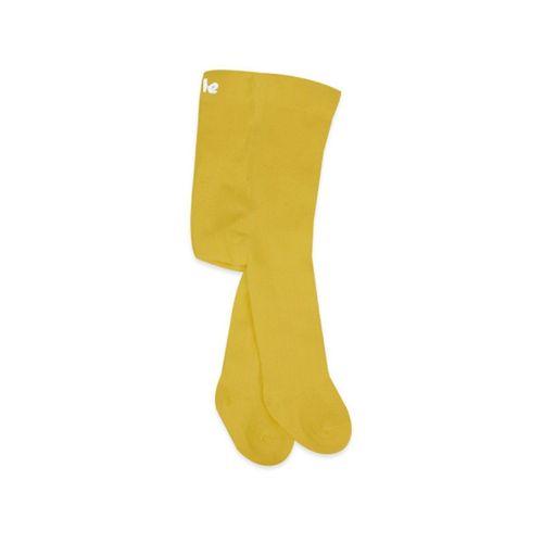 Bistyle Bistyle Derby Mix Tekli Penye Külotlu Çorap BS50102M Hardal