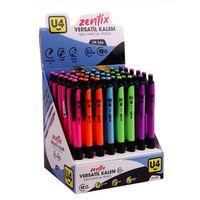 Zentix Versatil Kalem 0,7 Uçlu Kalem Karışık - 3 adet