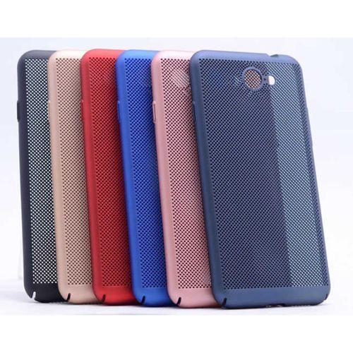 General Mobile 6 Kılıf Zore Delikli Rubber Kapak