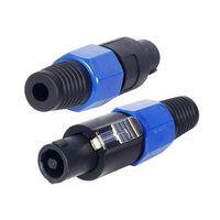 Powermaster PM-3249 Erkek 2 Pinli Uzun Spekon Fiş