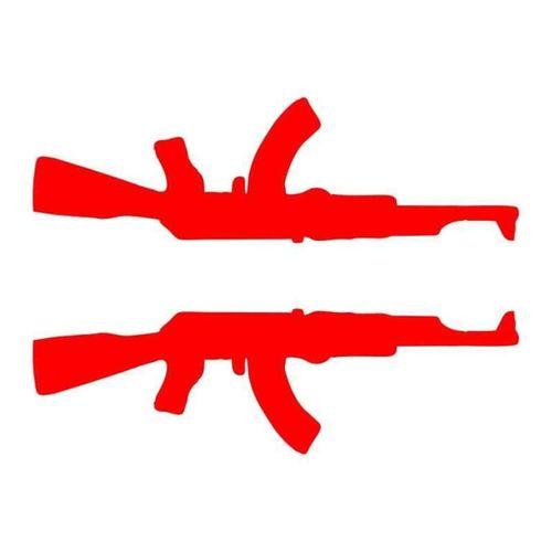 CG Cg Kırmızı Silah Depo Şeridi