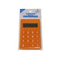 CEKSUM CEP TİPİ 8 HANE HESAP MAKİNESİ ( TURUNCU)