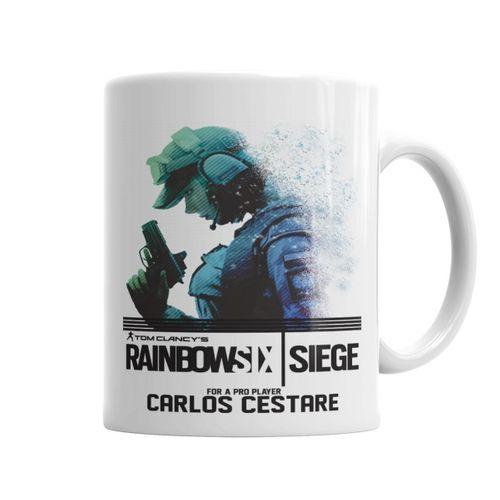 Exclusive Carlos Cestare Raınbowsıx Sıege Kupa Bardak Porselen