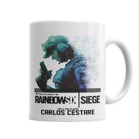 Exclusive Carlos Cestare Raınbowsıx Sıege Kupa Bardak Porselen
