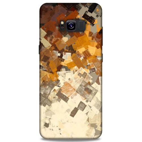 Lopard Samsung Galaxy S8 Plus Uyumlu Kılıf Soyut Sanat (34) Desenli Slim Armor Kılıf