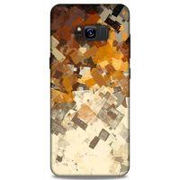 Lopard Samsung Galaxy S8 Plus Uyumlu Kılıf Soyut Sanat (34) Desenli Slim Armor Kılıf