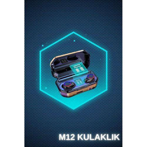 Kadınlar İçin 3 Kordonlu Akıllı Saat Ve Dijital Göstergeli Powerbankli Bluetooth Kulaklık Dokunmatik Kontrol