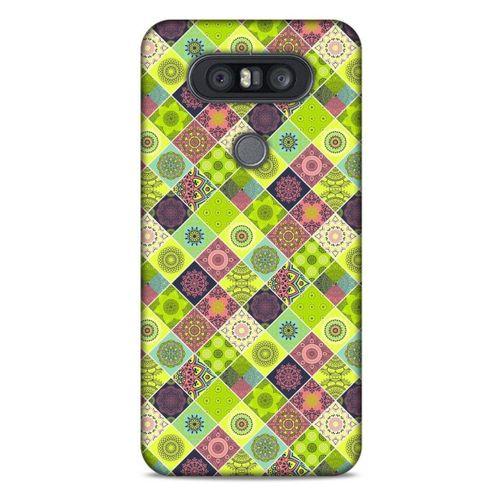 Ethnic Culture (20) LG K41S - K51S Kılıf Silikon Kapak Desenli